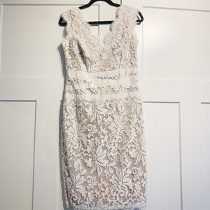 Tadashi Shoji midi dress